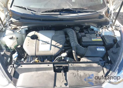 2016 Hyundai Veloster Turbo из США, поврежденный, VIN KMHTC6AE4GU297211